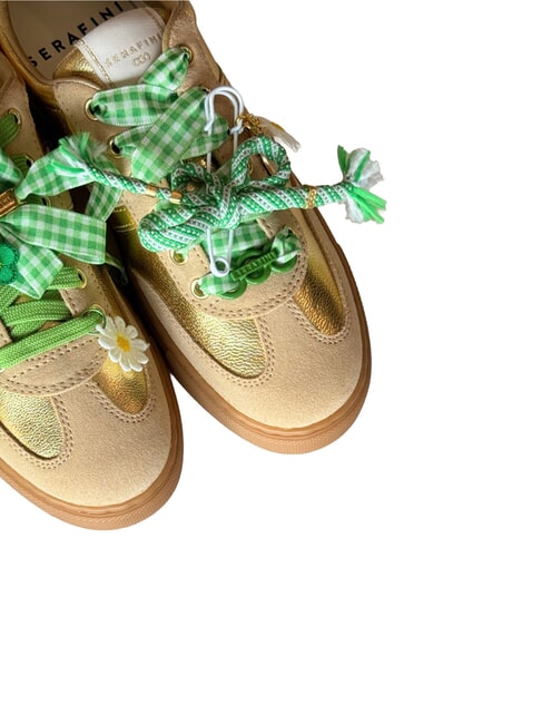 COURT Sneakers gold beige - Scarpe Donna