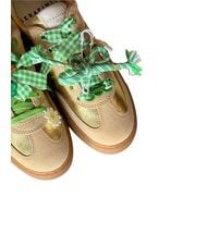 SERAFINI COURT Sneakers gold beige - Scarpe Donna - 3