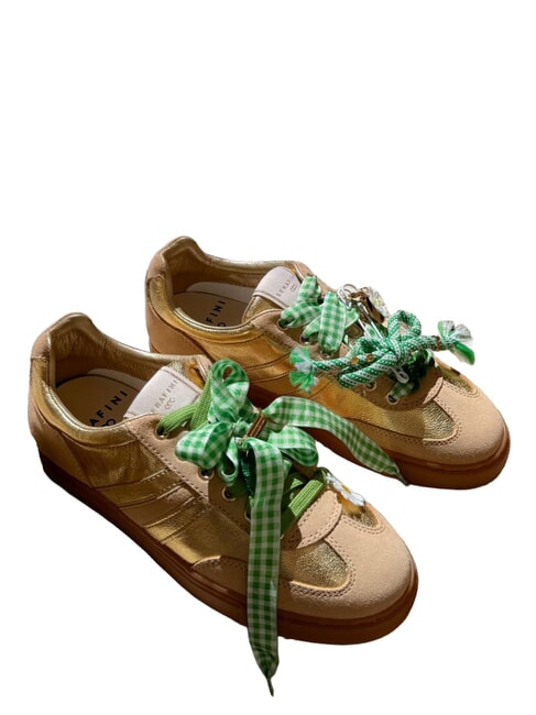 COURT Sneakers gold beige - Scarpe Donna