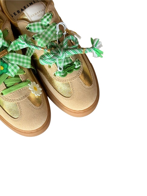 COURT Sneakers gold beige - Scarpe Donna