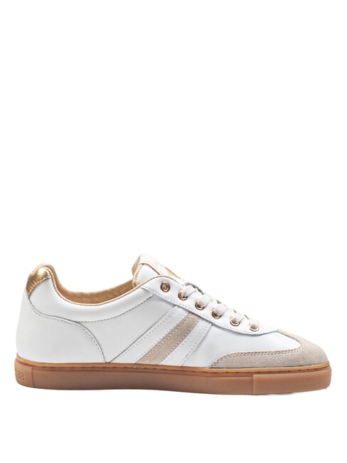 COURT Sneakers white milk gold - Scarpe Donna