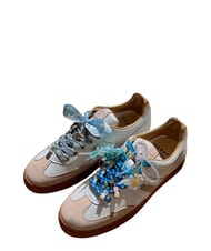 SERAFINI COURT Sneakers white milk gold - Scarpe Donna - 4