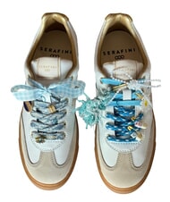 SERAFINI COURT Sneakers white milk gold - Scarpe Donna - 5