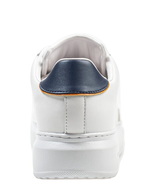 ROGER 2 Sneakers white blue - Scarpe Uomo