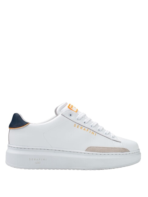 ROGER 2 Sneakers white blue - Scarpe Uomo