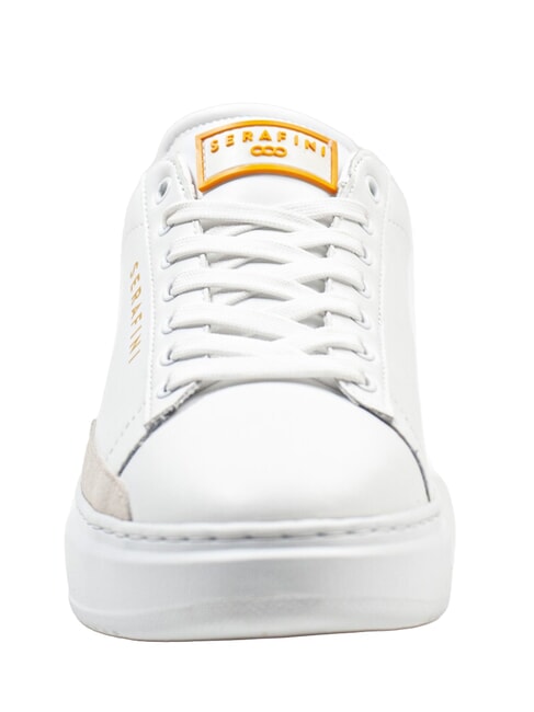 ROGER 2 Sneakers white blue - Scarpe Uomo