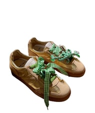 SERAFINI COURT Sneakers gold beige - Scarpe Donna - 4