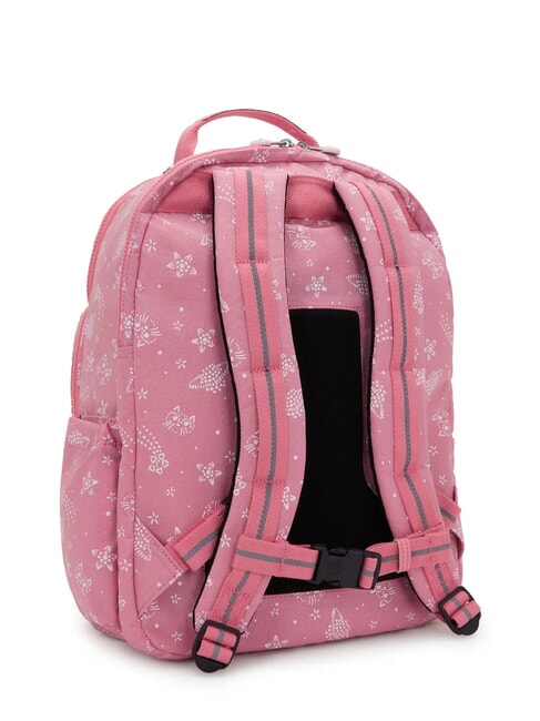 SEOUL COLLEGE Zaino porta PC 15" medium pink - Borse Donna