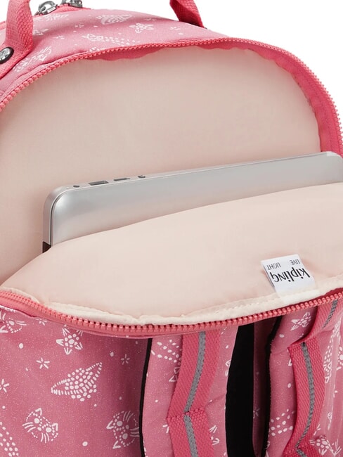 SEOUL COLLEGE Zaino porta PC 15" medium pink - Borse Donna