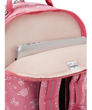 KIPLING SEOUL COLLEGE Zaino porta PC 15" medium pink - Borse Donna - 3
