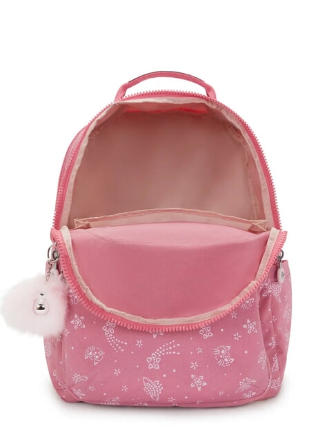 SEOUL COLLEGE Zaino porta PC 15" medium pink - Borse Donna