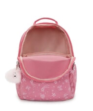 KIPLING SEOUL COLLEGE Zaino porta PC 15" medium pink - Borse Donna - 4