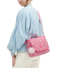 KIPLING NEW KICHIROU Porta pranzo con tracolla medium pink - Borse e accessori kids - 2