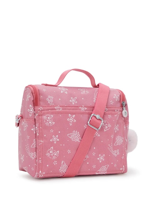 NEW KICHIROU Porta pranzo con tracolla medium pink - Borse e accessori kids