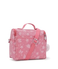 KIPLING NEW KICHIROU Porta pranzo con tracolla medium pink - Borse e accessori kids - 3