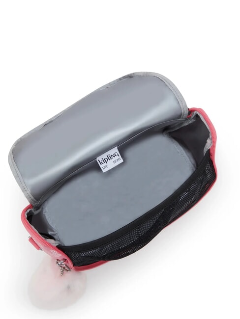 NEW KICHIROU Porta pranzo con tracolla medium pink - Borse e accessori kids