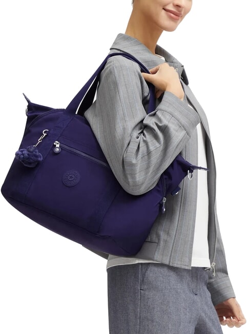 ART TOTE M Shopper con tracolla dark blue - Borse Donna