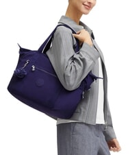KIPLING ART TOTE M Shopper con tracolla dark blue - Borse Donna - 2