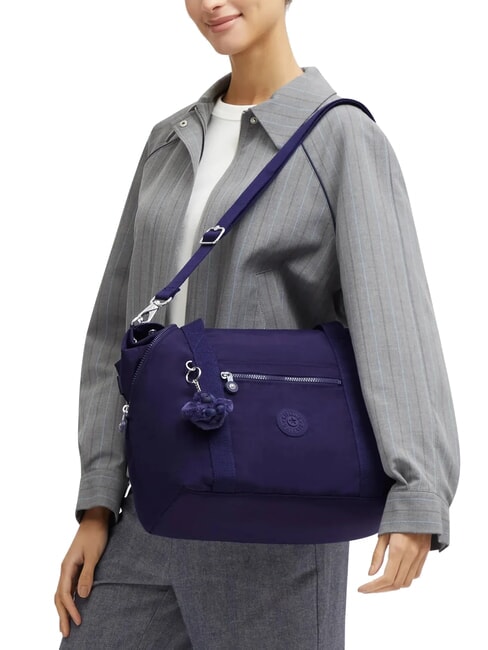 ART TOTE M Shopper con tracolla dark blue - Borse Donna