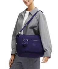 KIPLING ART TOTE M Shopper con tracolla dark blue - Borse Donna - 3