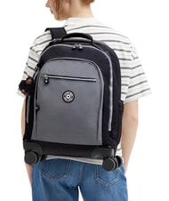 KIPLING NEW ZEA Zaino trolley con porta pc black - Zaini con carrello - 2