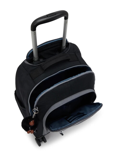 NEW ZEA Zaino trolley con porta pc black - Zaini con carrello