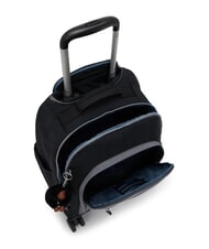 KIPLING NEW ZEA Zaino trolley con porta pc black - Zaini con carrello - 4