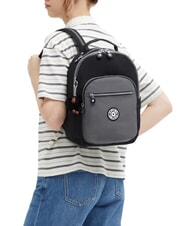 KIPLING SEOUL SMALL Zaino  black - Zaini Scuola & Tempo Libero - 4