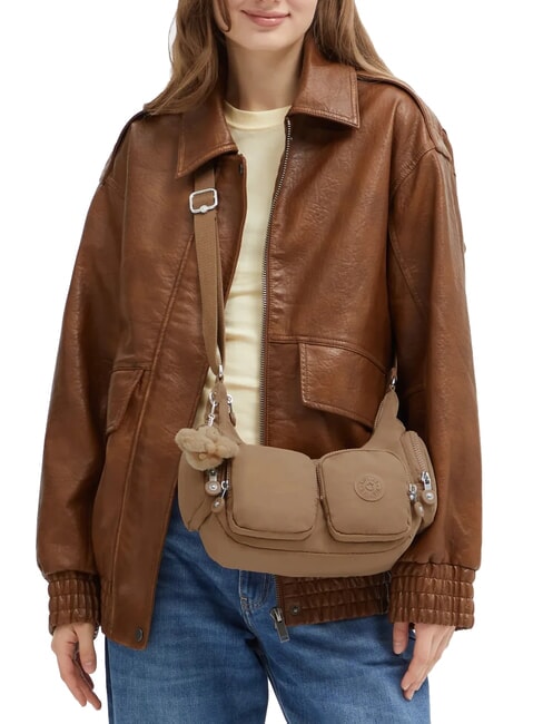 RIKKA S Borsa a tracolla early tan - Borse Donna