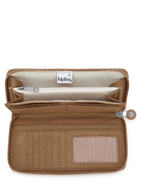 MONEY WORLD Portafoglio Zip Around early tan - Portafogli Donna