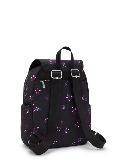 CITY ZIP S Zaino multitasche night flower - Borse Donna