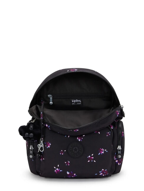 CITY ZIP S Zaino multitasche night flower - Borse Donna