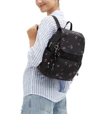KIPLING CITY ZIP S Zaino multitasche night flower - Borse Donna - 4