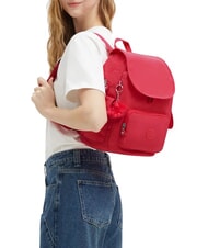 KIPLING CITY PACK S Zaino resort pink - Borse Donna - 4