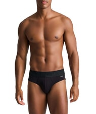 JOHN RICHMOND KORY Confezione 3 paia di Slip black/black/black - Slip Uomo - 2