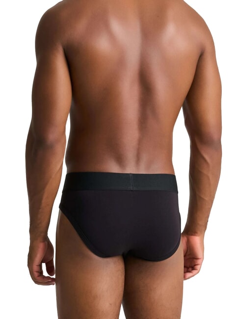KORY Confezione 3 paia di Slip black/black/black - Slip Uomo