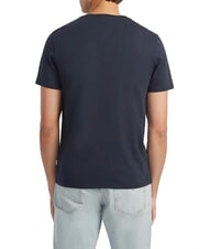 GUESS JEANS AMERICAN T-Shirt in cotone daring ocean - T-shirt Uomo - 2