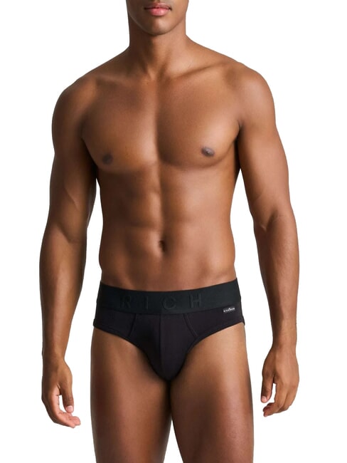 KORY Confezione 3 paia di Slip black/black/black - Slip Uomo