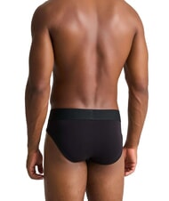 JOHN RICHMOND KORY Confezione 3 paia di Slip black/black/black - Slip Uomo - 3