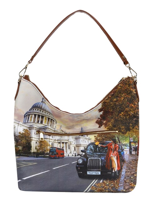 YESBAG L Borsa a spalla london tourist - Borse Donna