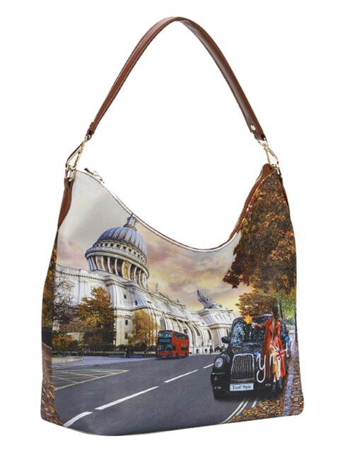 YESBAG L Borsa a spalla london tourist - Borse Donna