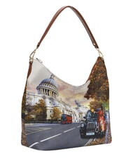 YNOT YESBAG L Borsa a spalla london tourist - Borse Donna - 3