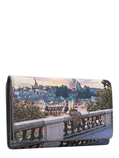 YESBAG Portafoglio medio parigi/cor - Portafogli Donna