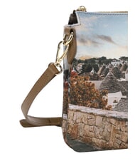 YNOT YESBAG Borsa a spalla, due scomparti romantic trulli - Borse Donna - 3