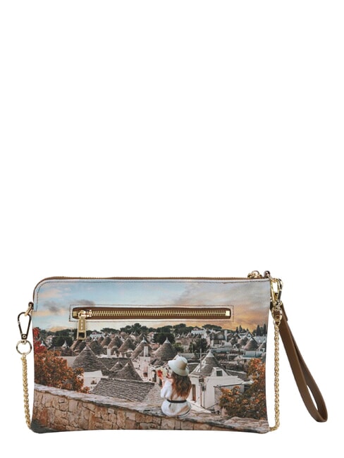 YESBAG Pochette piatta con polsierina romantic trulli - Borse Donna