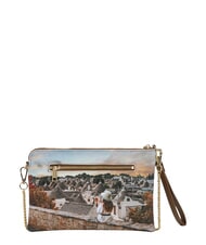 YNOT YESBAG Pochette piatta con polsierina romantic trulli - Borse Donna - 2