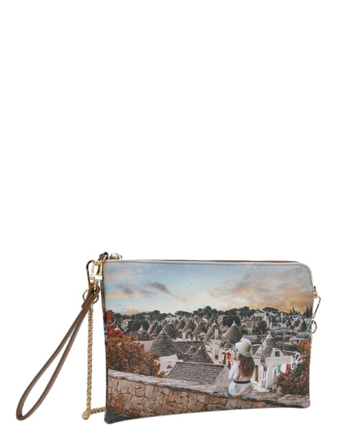 YESBAG Pochette piatta con polsierina romantic trulli - Borse Donna