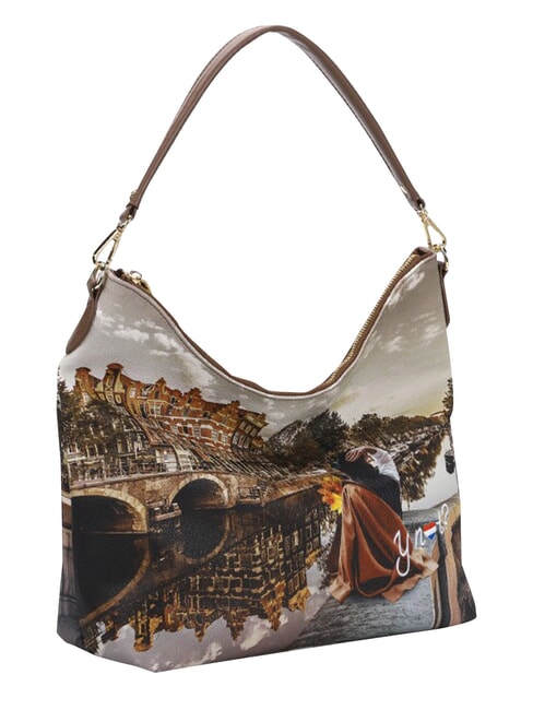YESBAG L Borsa a spalla autumn in hollad - Borse Donna