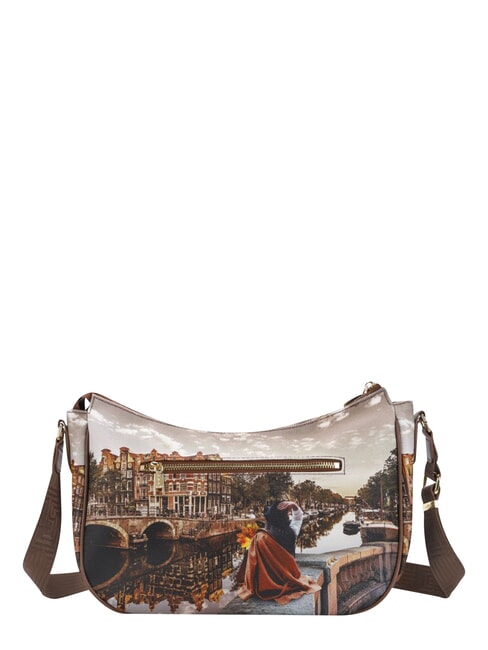 YESBAG L Borsa a tracolla autumn in hollad - Borse Donna