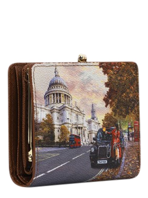 YESBAG Portafoglio piccolo london tourist - Portafogli Donna